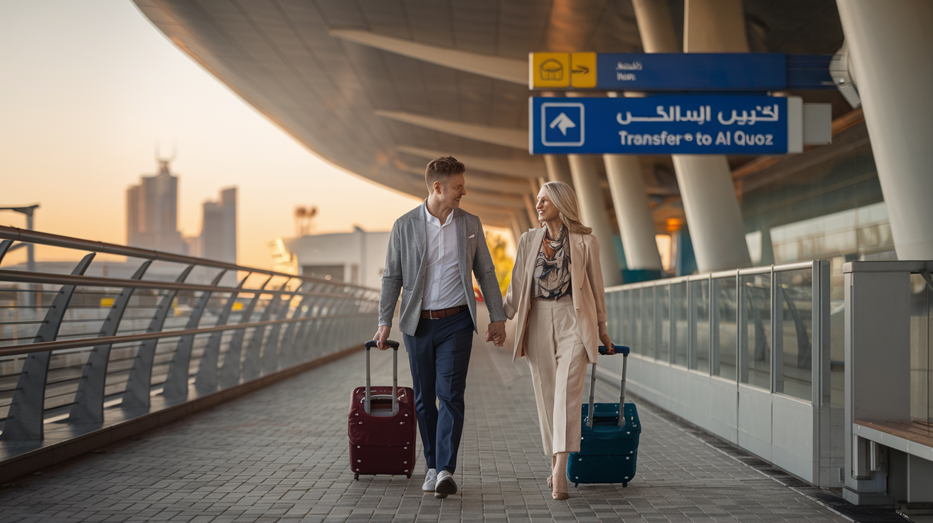 Dubai Airport Transfer to Al Quoz District: Your Complete Guide